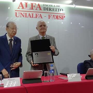 IBEDAFT homenageou Francisco Pedro Jucá